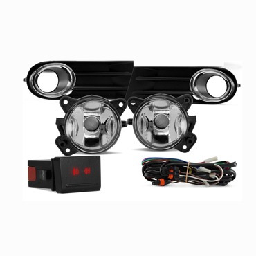 Kit Faros Auxiliares Gol Trend Voyage 2008-2012 C/rejas Vic