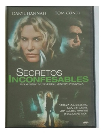 Secretos Inconfesables - Daryl Hannah - Dvd - Original!!!