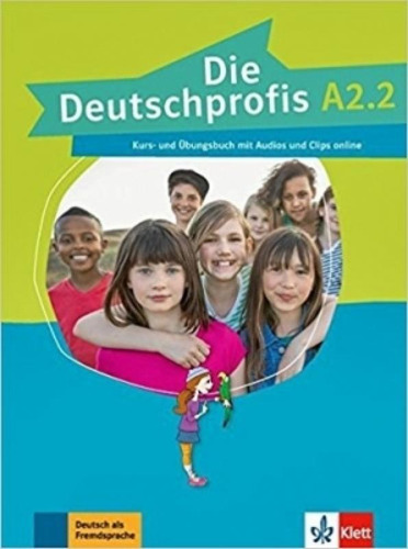 Die Deutschprofis A2.2 Kurs Und Ubungsbuch Mit Audio Und Clips Online, De Vários Autores. Editorial Macmillan - Readers, Capa Mole, Edição 2017-01-01 00:00:00 Em Alemão