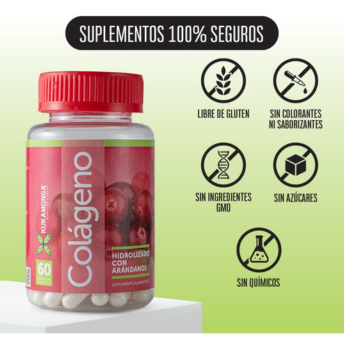 1 Crema Lemon Cochella + 1 Colágeno 60 Cápsulas Sabor Sin sabor
