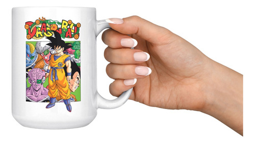 Taza Mug Grande Dragon Ball Goku