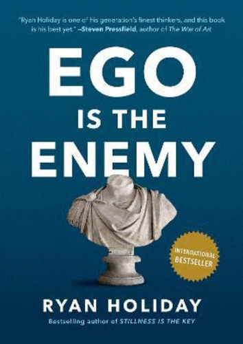 Libro Ego Is The Enemy (inglés)