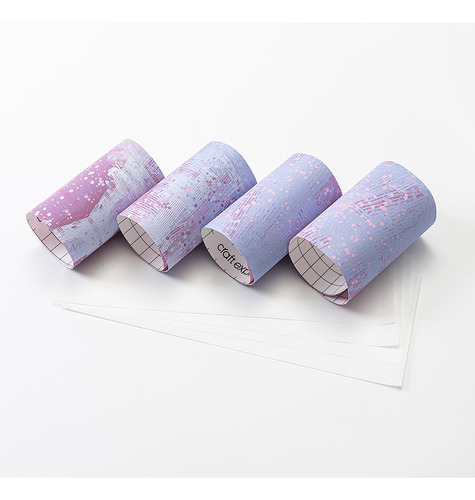 Transfer Sublimable Craft Express Pequeño Niebla Rosa