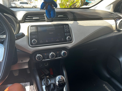 Nissan Versa 1.6 Advance L4 Man At