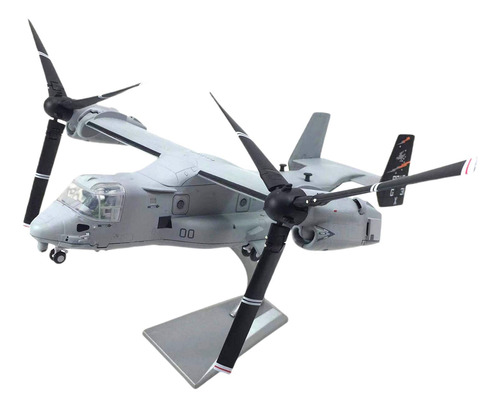 Simulación De Modelo De Aviones V-22 A Escala 1/72 Para