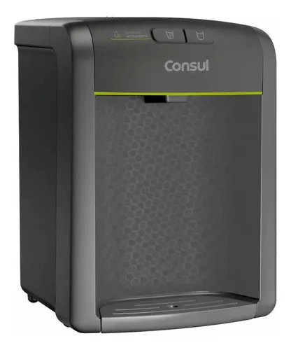 Purificador de água Consul CPB34AFVNA cinza -