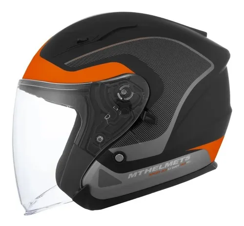 Casco Mt Avenue Cross Road Jet Doble Visor. Panella Motos