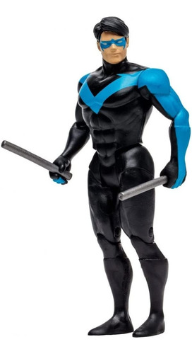 Figura Dc Super Powers - Nightwing - Articulado 12 Cm (15789