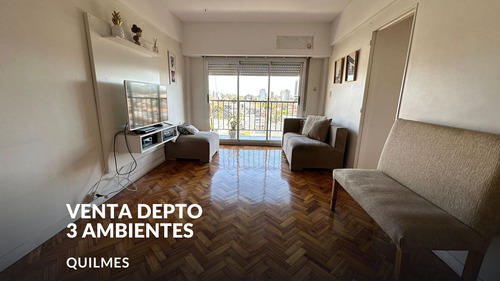 Venta Depto 3 Ambientes Quilmes