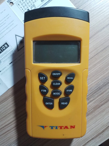 Medidor Láser Titan 20m - Precisión Y Calidad (Usado)