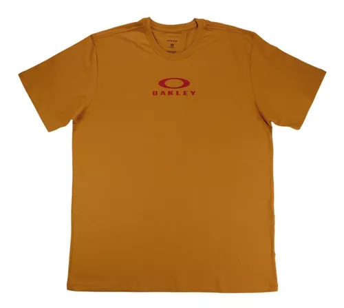 Camiseta Oakley O-Bark Ss Tee, tamanho G, cor Branca