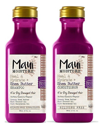  Maui Moisture Heal - Hidrata Manteca De Karite champu - Aco