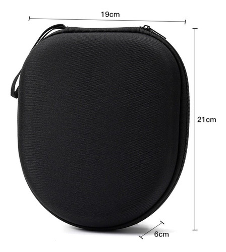 Funda Portátil Para Auriculares Eva Headphones