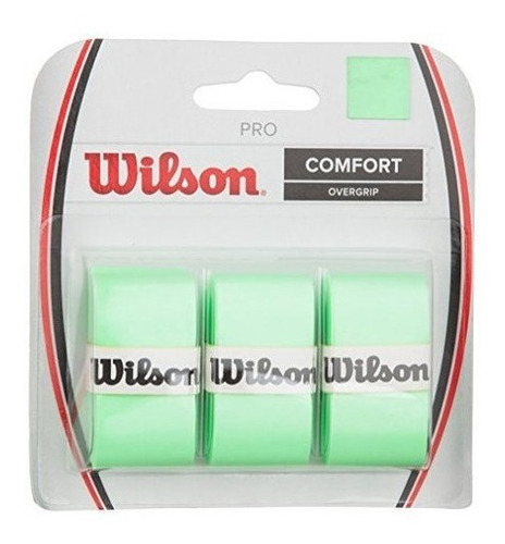 Juego De 3 Sobregrips De Wilson Pro Para Raqueta De Tenis