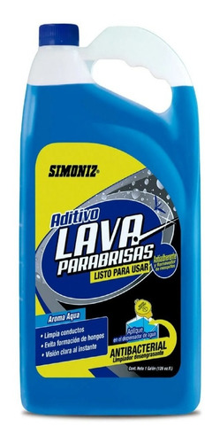 Lavaparabrisas Galon Simoniz 