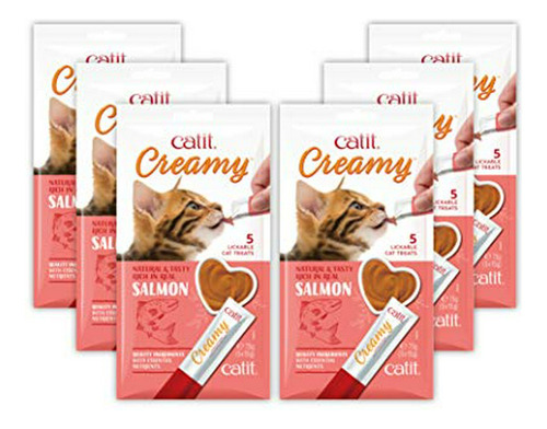 Botana - Catit Creamy Lickable Cat Treat, Healthy Cat Treat,