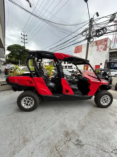 Can Am 1000cc Skid Plata Protector