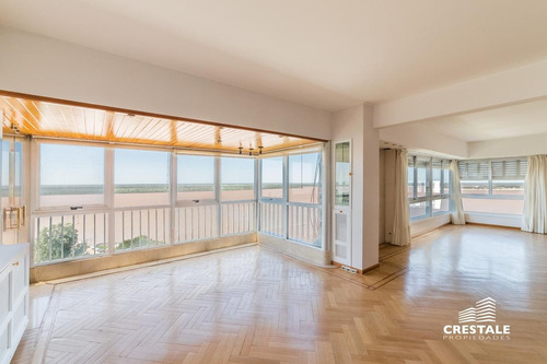 Imagen 7 de 26 de Departamento Piso Exclusivo Vista Al Rio 3 Dormitorios, Cochera - Barrio Martin, Rosario, Santa Fe