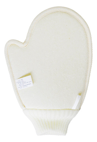 Manopla Corporal Esponja Vegetal Exfoliante Cuerpo X1 Unidad