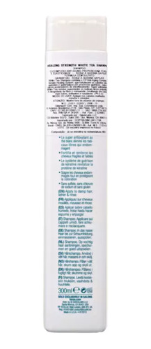 Shampoo Lanza 300ml Healing Strength White Tea
