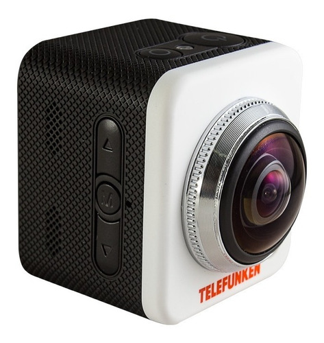 Telefunken Camara Vr 360 Singlelens Wifi Watproof Tlf- Ac360