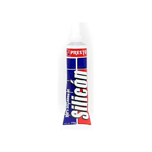 Silicon 100% Presto (70 Gr, Transparente)