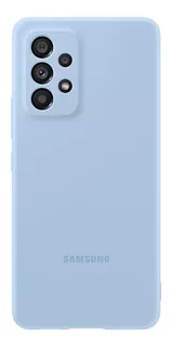 Case Samsung Galaxy A53 5g Silicone Cover Original Azul