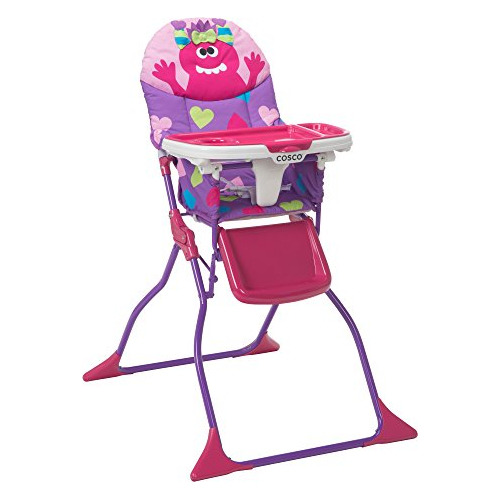 Silla Alta Cosco Simple Fold Deluxe, Monster Shelley