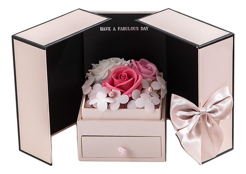Caja De Regalos Romántica De San Valentín Para El Día De La