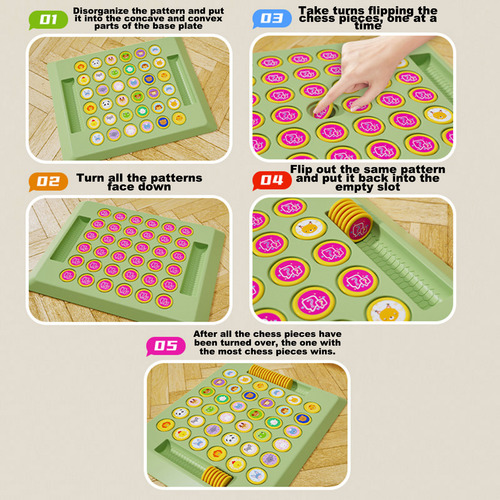 Juego De Dos Jugadores Para Niños Puzzle Interactivo