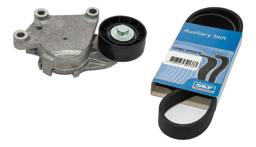 Kit Accesorios Poly V Skf Citroen C4 Picasso 1.6 Hdi Dv6ted4