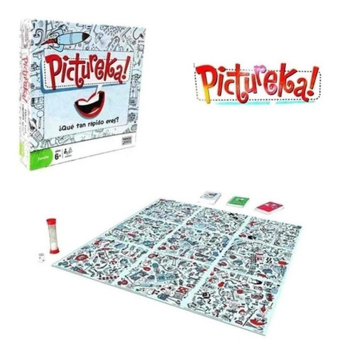 Imagen 2 de 2 de Juego de mesa Pictureka Hasbro 9185