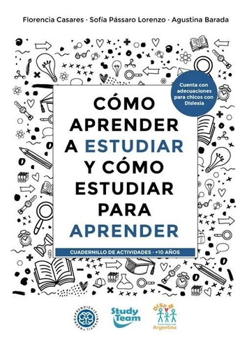 Como Aprender A Estudiar Y Como Estudiar Para Aprender - Cas