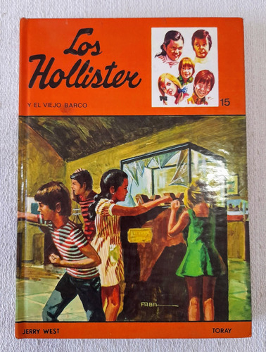 Los Hollister Y El Viejo Barco #15 - Jerry West - Toray