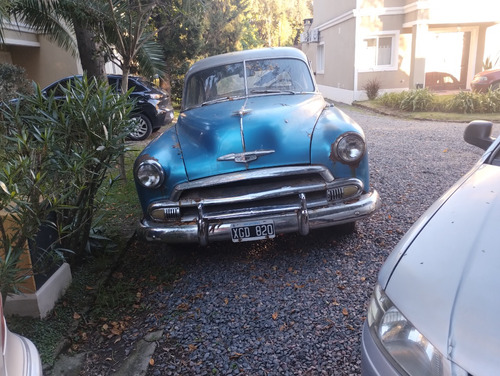 Chevrolet Styline/dlx -modelo Deportivo.año 1951.