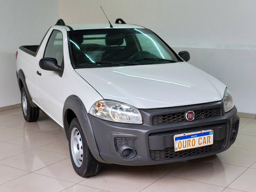 Imagem 2 de 5 de Fiat Strada 1.4 Mpi Hard Working Cs 8v Flex 2p Manual