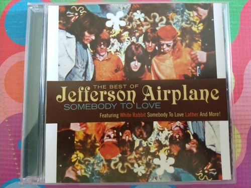 Jefferson Airplane Cd Somebody To Love W Imp