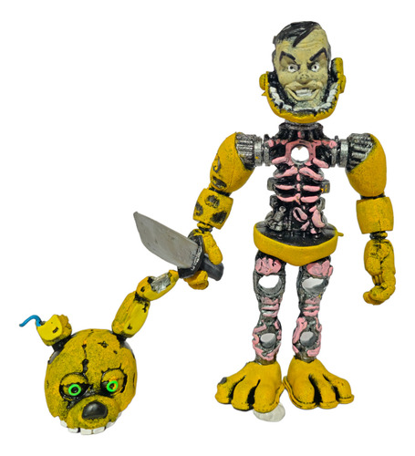 Figura Juguete Five Nights At Freddy's Springtrap Clasic