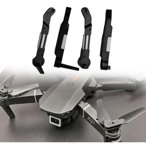 Juego De Brazos De Motor Para Dron, Conjunto Delantero Y