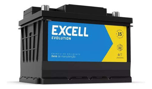 Batería Excell Evolution 12v 90a 24 Meses De Garantia - Tyt