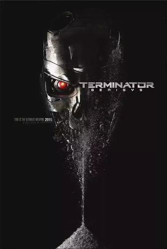 Imagen 1 de 2 de Poster Cine: Terminator Génesis (motivo 2)