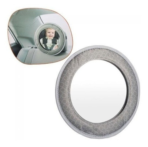 Imagem 2 de 3 de Espelho Retrovisor Para Banco Traseiro Multikids Baby Look