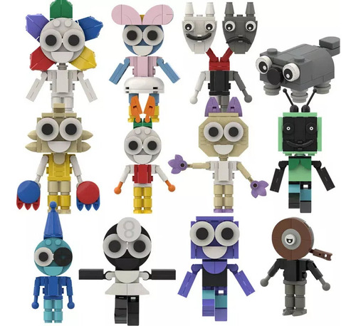 Aviso Sobre Os Brinquedos Dandy's World Building Blocks