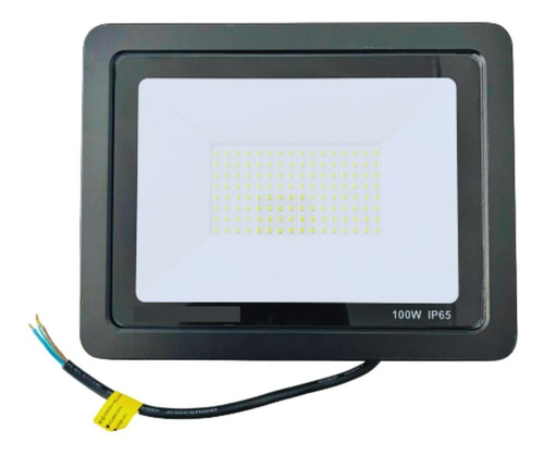 Proyector Led Ip65 100w 8000 Lúmenes Luz Blanca Fría 6500k 