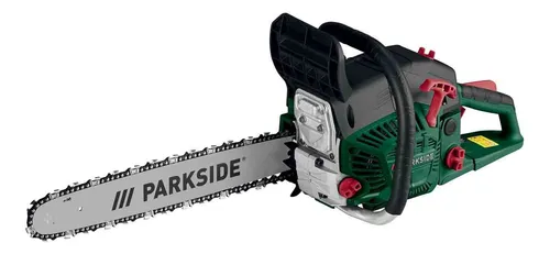 Motosierra Gasolina Parkside Alemana Pbks 53a2 53cc 2 Time