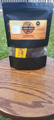 Carne Seca De Res De Chihuahua 200g En Trozo Chihuareña