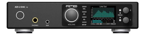 Rme Adi2dacfs Ultra-fidelity Pcm/dsd 768 Khz Convertidor Da