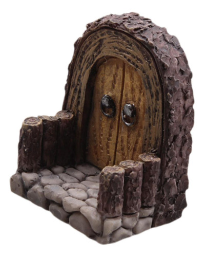5 Puerta De Jardín En Miniatura Puerta De Resina En Estilo