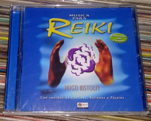 Hugo Bistolfi Musica Para Reiki Cd Sellado / Kktus