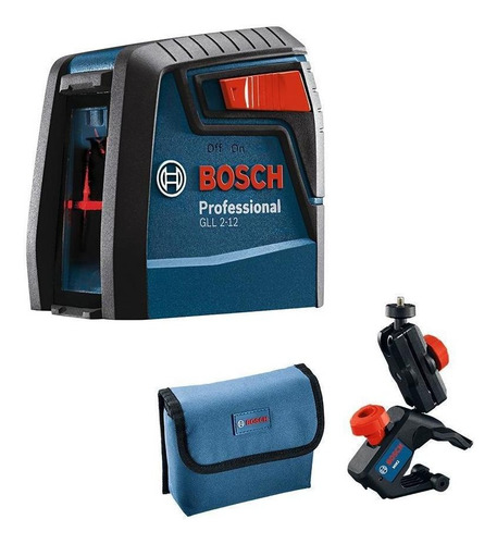 Nivel Láser Bosch Gll 2-12 + Bolsa Protectora